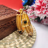 Effortless Style with Golden Bangles