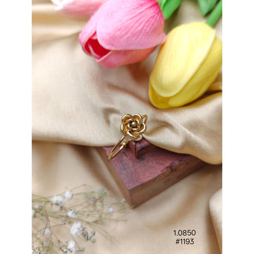 Dainty Rose Flower Ring
