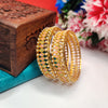 Subtle Elegance with Bangles