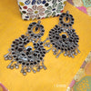 Boho Black Stone Earrings