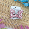 Whimsical Glitter Butterfly Clip