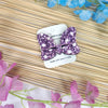 Whimsical Glitter Butterfly Clip