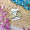 Whimsical Glitter Butterfly Clip