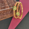 Festive Flair in Pota Bangles