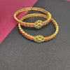 Festive Flair in Pota Bangles