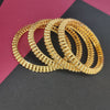 Stunning Golden Beads Bangle Collection