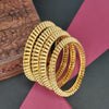 Stunning Golden Beads Bangle Collection