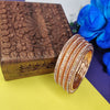 Starlit Rose Gold Bangle Set