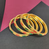 Festive Charm with Beaded Bangles