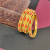 Festive Charm with Beaded Bangles