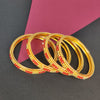 Festive Charm with Beaded Bangles