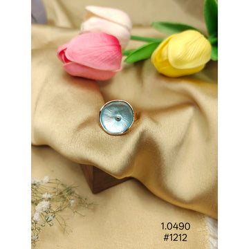 Enamel Cocktail Ring