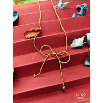 Bow Tie Chain Pendant