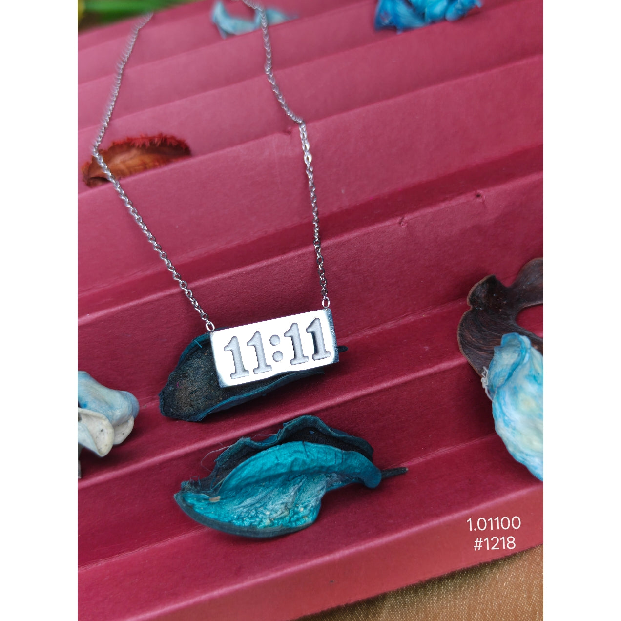 11:11 Angel Number Chain Pendant