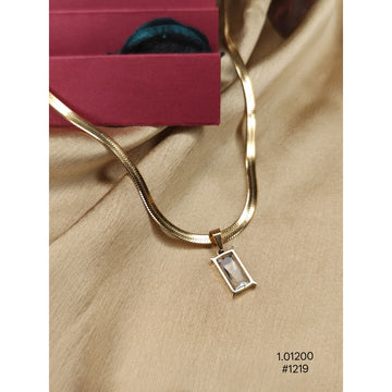 Premium Anti-Tarnish Gold Plated Chain Pendant