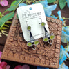 Floral Fantasy Danglers