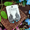 Stunning Peacock Motif Earrings