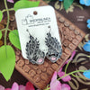 Stunning Peacock Motif Earrings