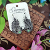 Stunning Peacock Motif Earrings