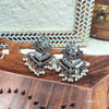 Ethereal Shenai Earrings Enhanced with Stones