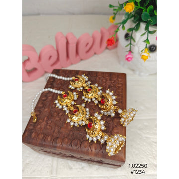 Traditional Maharashtrian Tripal Chandrakor Jhumka