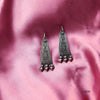 Unique Long Oxidised Earring Trends