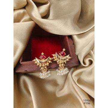 Maharashtrian-Style Jhumka Earrings