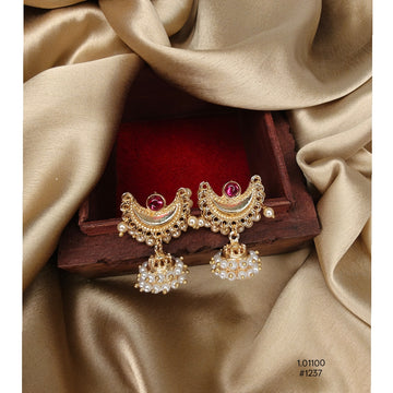 Chandrakor Stud Jhumka Earrings