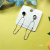 Effortless Charm with Long Chain Earrings