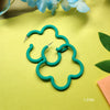 Curvy Floral Whispers Hoop