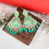 Unique Meenakari Patterns in Chandbalis