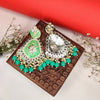 Unique Meenakari Patterns in Chandbalis