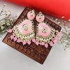 Unique Meenakari Patterns in Chandbalis