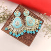 Unique Meenakari Patterns in Chandbalis