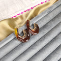 Lightwear Daily Earrings In Brown