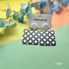 Unique Acrylic Square Earrings