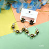 Classic Pearls with a Golden Touch Earrings