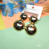 Brighten Your Look with Golden Circles