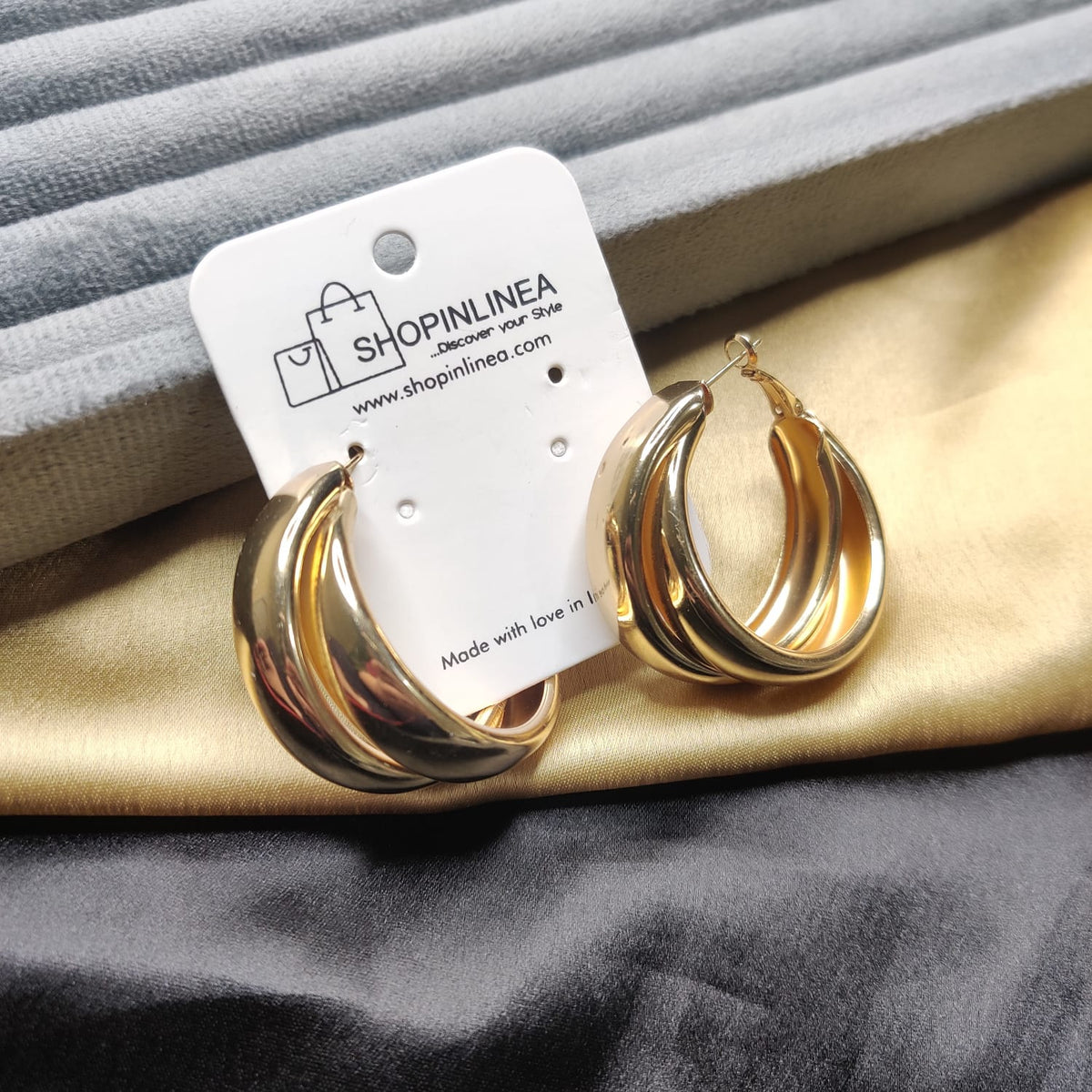 Classy Partywear Hoops