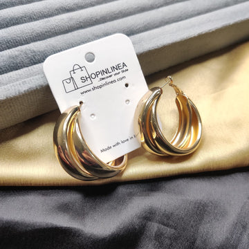 Classy Partywear Hoops