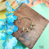 Elegant Gold Statement Earcuff