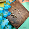 Trendy Golden Cuff Earring