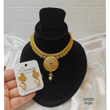 Gold-Plated  Necklace Set
