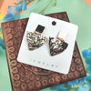 Golden Triad Earrings