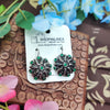 Blooming Beauty Oxidised Earrings