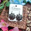 Blooming Beauty Oxidised Earrings