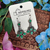 Dazzling Oxidised Drop Earrings