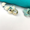 Everyday Glam with Gold Hoops