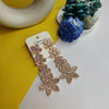 Beautifully Crafted Sparkling Earrings