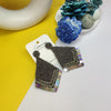 Unique Fabric Finery Earrings